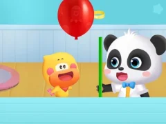 Trò chơi Baby Panda Science World trực tuyến