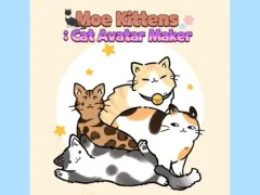 Trò chơi Moe Kittens: Cat Avatar Maker trực tuyến