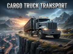 Trò chơi Cargo Truck Transport trực tuyến