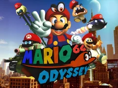 Trò chơi Super Mario Odyssey 64 trực tuyến