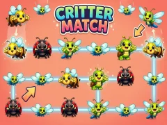Trò chơi CritterMatch trực tuyến