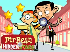 Trò chơi Mr. Bean Hidden Stars trực tuyến