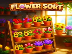 Trò chơi Flower Sort trực tuyến