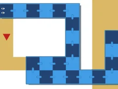 Trò chơi Snake Swipe Puzzle trực tuyến