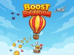 Trò chơi Boost Balloon trực tuyến