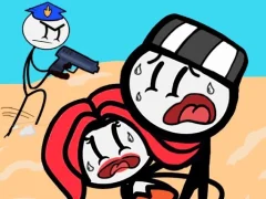 Trò chơi Câu chuyện vượt ngục của Stickman trực tuyến