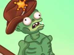 Trò chơi Cowboy Zombie trực tuyến