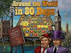 Trò chơi Vòng quanh thế giới trong 80 ngày trực tuyến
