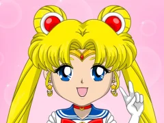 Trò chơi Sailor Scouts Avatar Maker trực tuyến