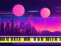Trò chơi Piano Game star 5 trực tuyến