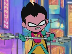 Trò chơi Teen Titans Go! Hidden Numbers trực tuyến