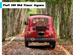 Trò chơi Fiat 500 Old Timer Jigsaw trực tuyến