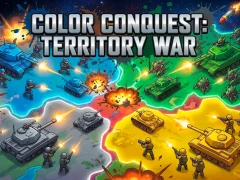 Trò chơi Color Conquest: Territory War trực tuyến