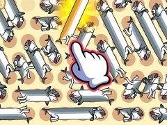 Trò chơi Cứu cá mắc cạn  trực tuyến