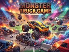 Trò chơi Monster Truck Game trực tuyến