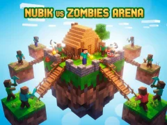 Trò chơi Nubik Vs Zombies Arena trực tuyến