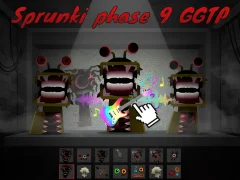Trò chơi Sprunki Phase 9 GGTP trực tuyến