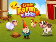 Trò chơi Little Farm Clicker trực tuyến