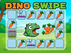 Trò chơi Dino Swipe trực tuyến