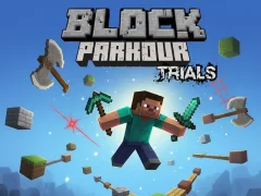 Trò chơi Block Parkour Trials trực tuyến