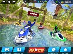 Trò chơi Extreme Power Boat Water Racing trực tuyến