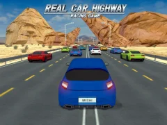 Trò chơi Real Car Highway Racing Game trực tuyến