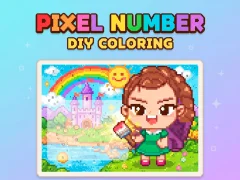 Trò chơi Pixel Number  DIY Coloring trực tuyến
