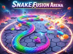 Trò chơi Snake Fusion Arena trực tuyến