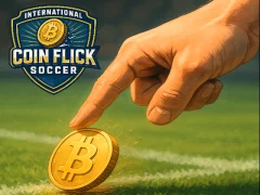Trò chơi Coin Flick Soccer trực tuyến