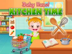 Trò chơi Baby Hazel Kitchen Time trực tuyến