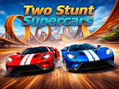 Trò chơi Two Stunt Supercars trực tuyến