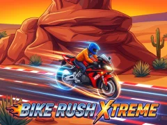 Trò chơi Bike Rush Xtreme trực tuyến