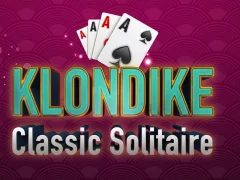 Trò chơi Klondike Classic Solitaire trực tuyến