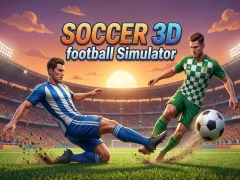 Trò chơi SOCCER 3D football Simulator trực tuyến
