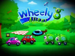 Trò chơi Wheely 8 Aliens trực tuyến