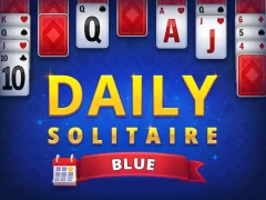 Trò chơi Daily Solitaire Blue trực tuyến