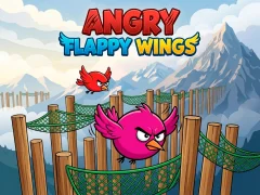 Trò chơi Angry Flappy Wings trực tuyến