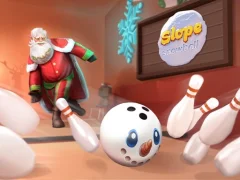 Trò chơi Slope Snowball trực tuyến