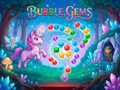 Trò chơi Bubble Gems trực tuyến
