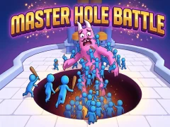 Trò chơi Master Hole Battle trực tuyến