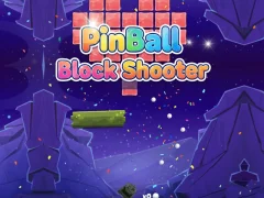 Trò chơi PinBall Block Shooter trực tuyến