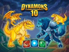 Trò chơi Dynamons 10 trực tuyến