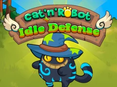 Trò chơi Cat'n' Robot Idle Defense trực tuyến