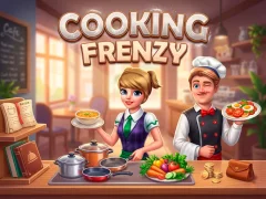 Trò chơi Cooking Frenzy trực tuyến