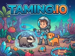 Trò chơi Taming.io trực tuyến