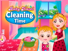 Trò chơi Baby Hazel Cleaning Time trực tuyến