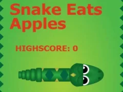 Trò chơi Snake Eats Apples trực tuyến