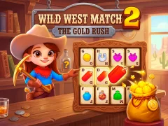 Trò chơi Wild West Match 2: The Gold Rush trực tuyến