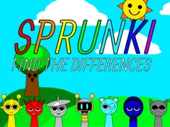 Trò chơi Sprunki Find The Differences trực tuyến