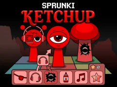 Trò chơi Sprunki Ketchup trực tuyến